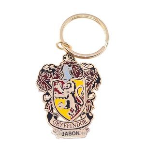 Universal Harry Potter Gryffindor Crest Keychain - Jason